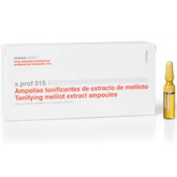 Ampollas tonificantes de Extracto de Meliloto y Rutina  20 amp x 2ml