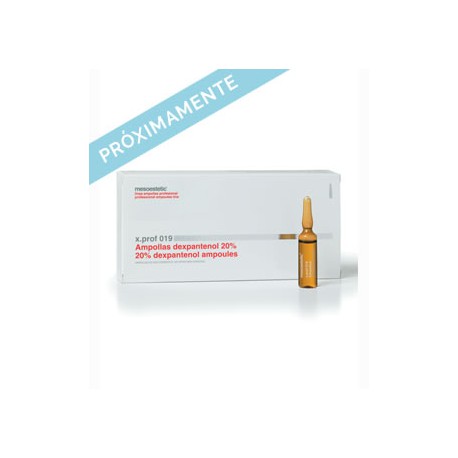 Dexpantenol 20% 20 amp x 5ml