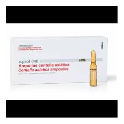 Centella asiática 20 amp x 2ml