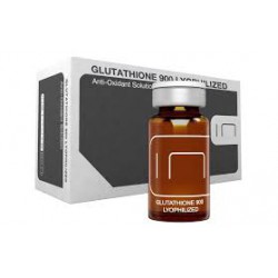 Glutathione 900mg luophylized 10 viales x 900mg