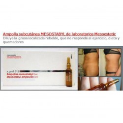 Mesostabyl 100 ampollas x 5ml (Antiguo Lipostabil)