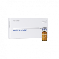 Draining solution 5 x 5ml (Mesoestetic)