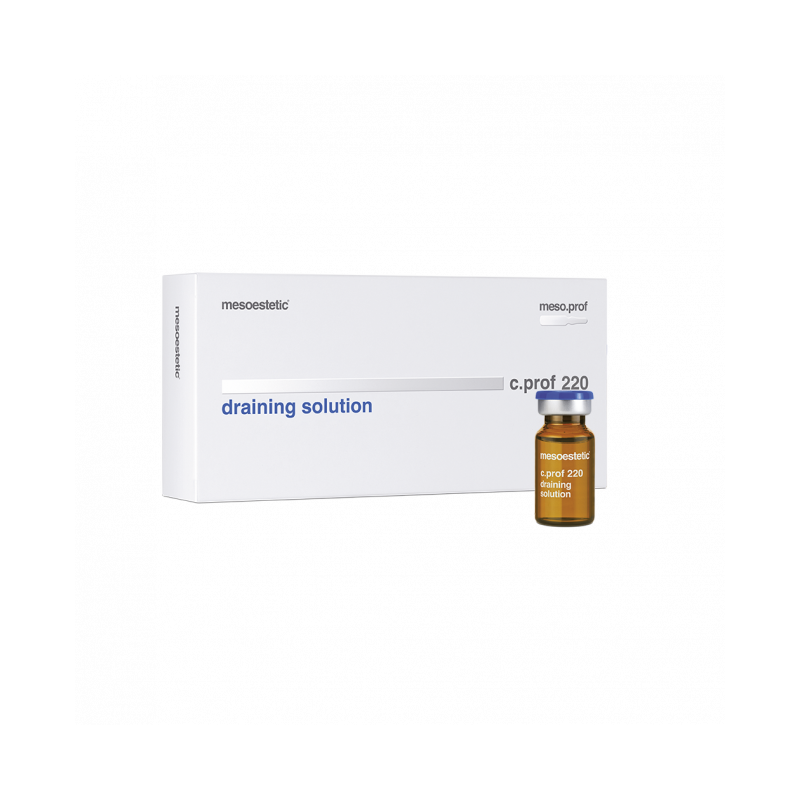 Draining solution 5 x 5ml (Mesoestetic)