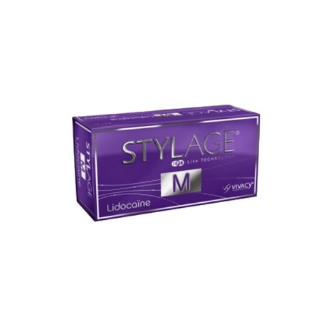 Stylage Lido "M" 2 viales x 0.8ml